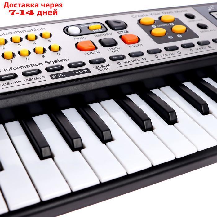 Синтезатор "Музыкальный взрыв", 49 клавиш, работает от батареек - фото 2 - id-p223667298