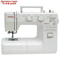 Швейная машина Janome Juno 523, 60 Вт, 23 операций, автомат, белая