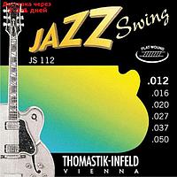 Струны для акустической гитары Thomastik JS112 Jazz Swing, Medium Light, сталь/никель,12-50 230450