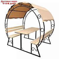 Беседка Подкова 2х2,12х2,07