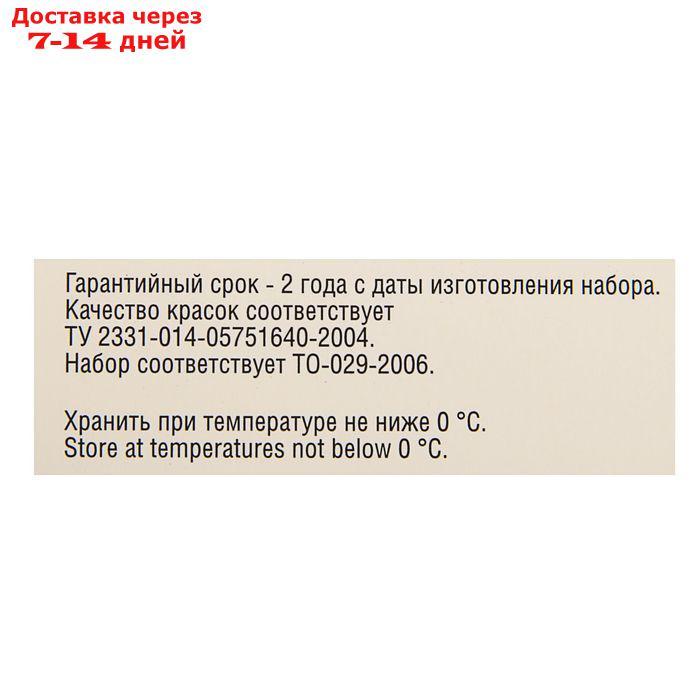 Акварель художественная "Сонет", набор в кюветах, 24 цвета, 2.5 мл - фото 2 - id-p223662465