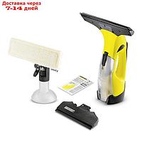 Стеклоочиститель Karcher WV 5 Premium, 100 мл, 280+170 мм, работа 35 мин, чёрно-жёлтый