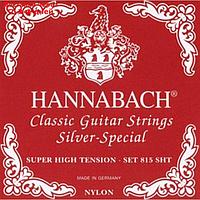 Струны для классической гитары Hannabach 815SHT Red SILVER SPECIAL