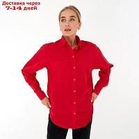 Рубашка женская MIST р. 40-42, красный