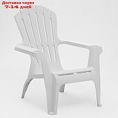 Кресло Мiаmi, белое, 88,8 х 73,5 х 74,5 см