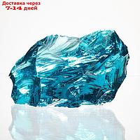 Стеклянный камень (эрклез) "Рецепты Дедушки Никиты", фр 20-70, Драгоценный синий, 5 кг
