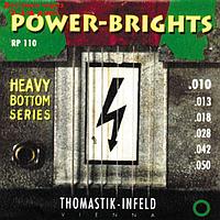 Комплект струн для электрогитары Thomastik RP110 Power-Brights Heavy Bottom 10-50