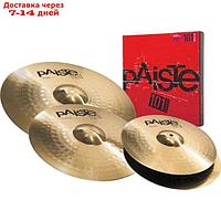 Комплект тарелок Paiste 000014USET 101 Brass Universal Set (14"/16"/20")