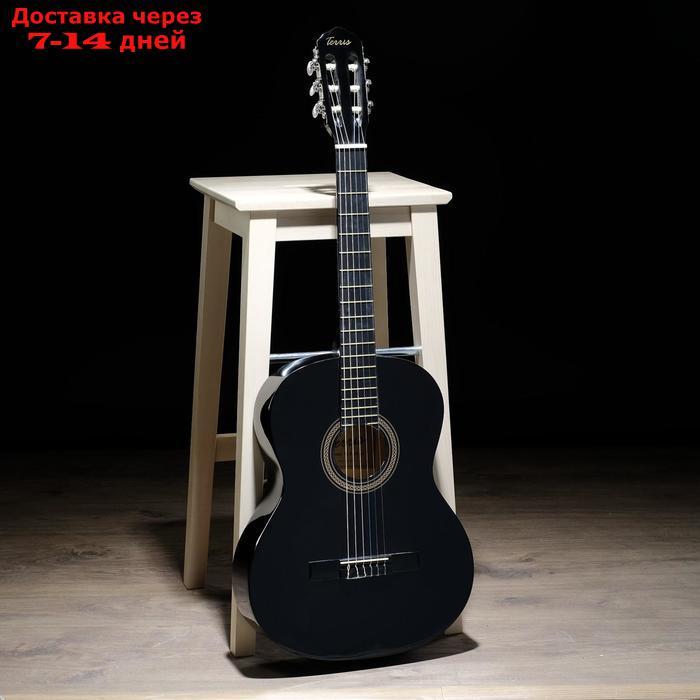 Классическая гитара TERRIS TC-390A BK - 4/4 - фото 1 - id-p223667677