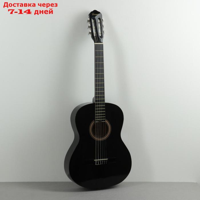 Классическая гитара TERRIS TC-390A BK - 4/4 - фото 5 - id-p223667677