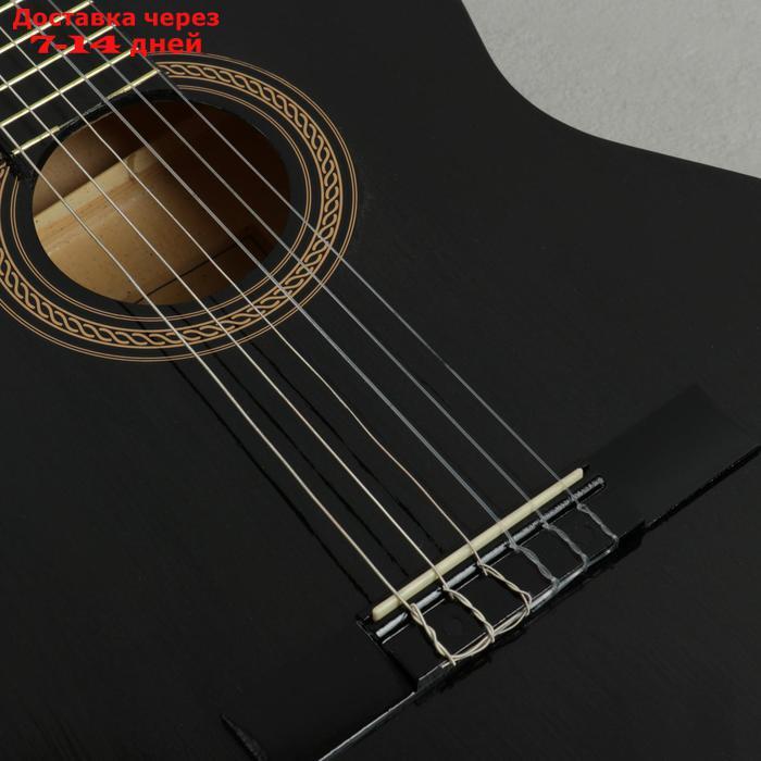 Классическая гитара TERRIS TC-390A BK - 4/4 - фото 7 - id-p223667677
