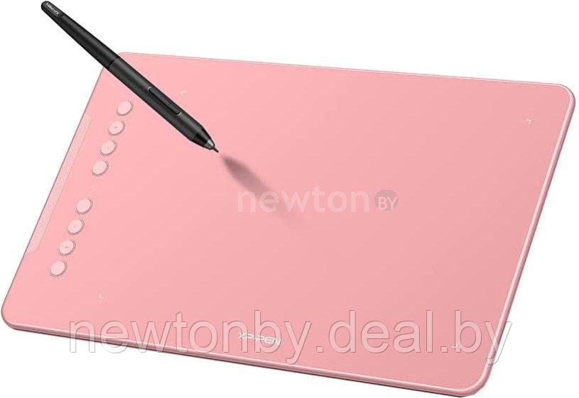 Графический планшет XP-Pen Deco 01 V2 (розовый) - фото 1 - id-p223768774