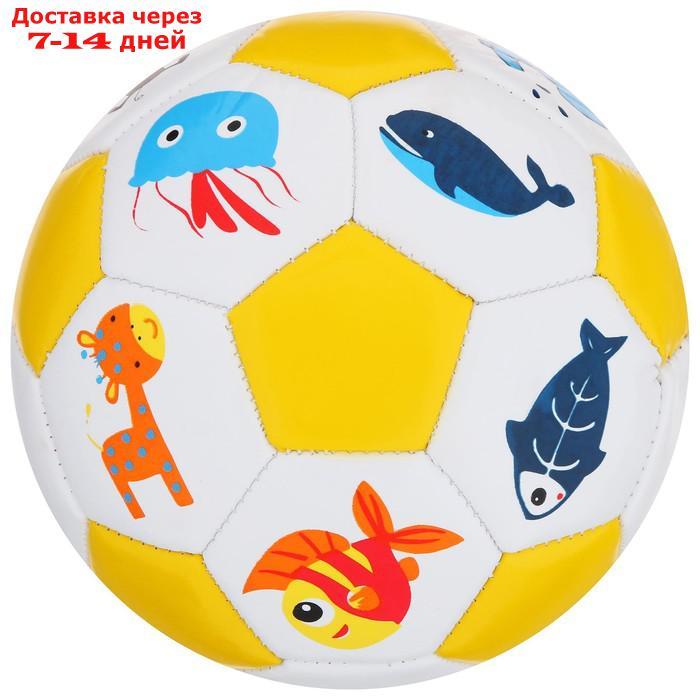 Мяч футбольный детский, размер 2, PVC, МИКС - фото 6 - id-p223663922