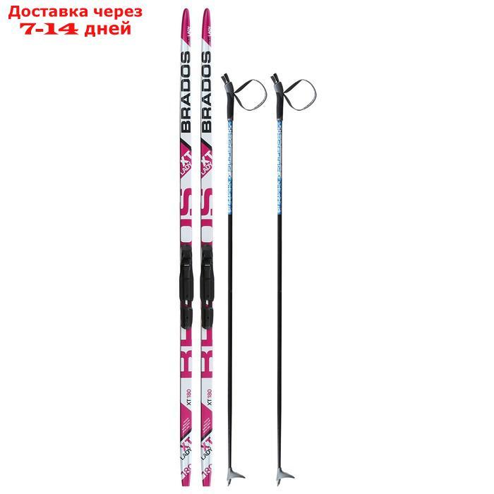 Комплект лыжный БРЕНД ЦСТ Step, 180/140 (+/-5 см), крепление SNS, цвет микс - фото 8 - id-p223667724