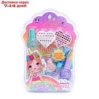 Набор косметики для девочки "Маленькая принцесса", с наклейками