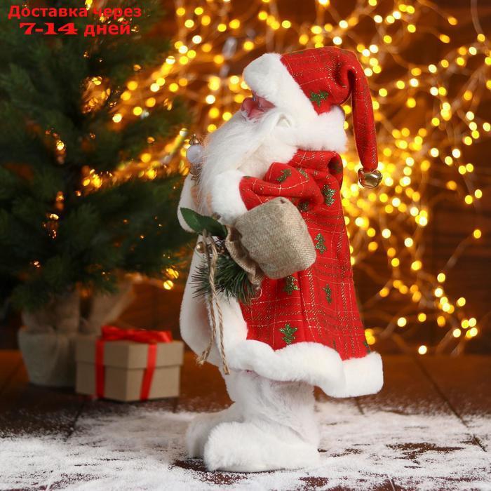 Дед Мороз "В красной шубе с подарками" 23х40 см - фото 2 - id-p223667730