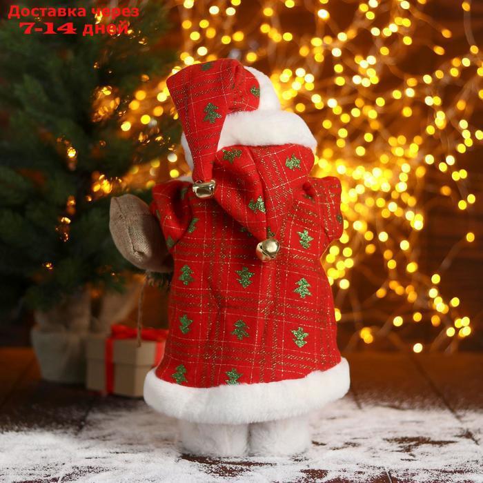 Дед Мороз "В красной шубе с подарками" 23х40 см - фото 3 - id-p223667730