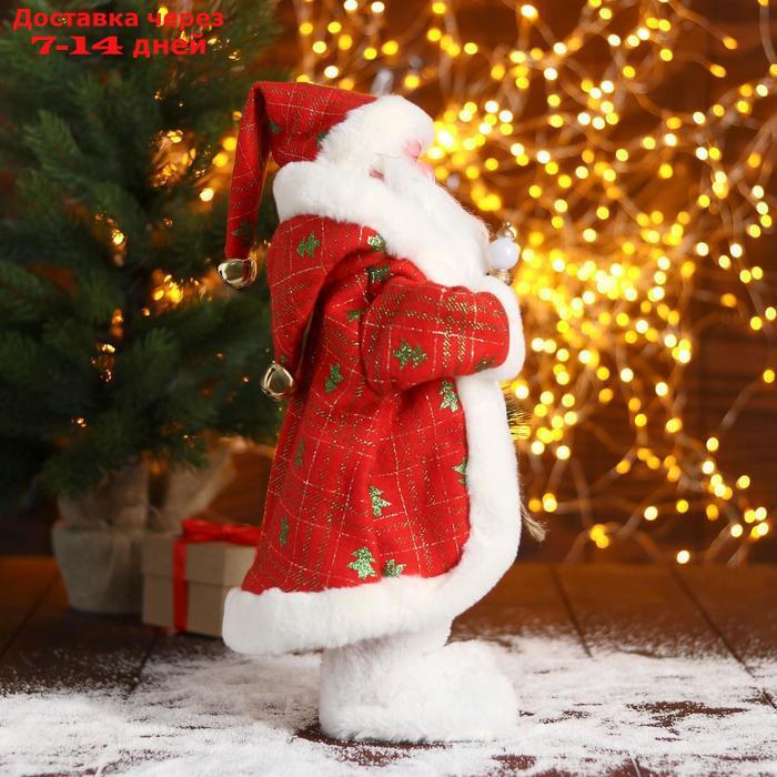 Дед Мороз "В красной шубе с подарками" 23х40 см - фото 4 - id-p223667730