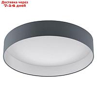 Светильник PALOMARO 24Вт LED дымчатый 50x50x11см