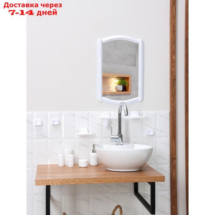 Набор для ванной комнаты "Berossi 46", цвет белый - фото 3 - id-p223664038