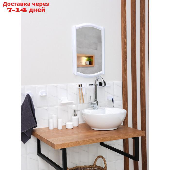 Набор для ванной комнаты "Berossi 46", цвет белый - фото 7 - id-p223664038