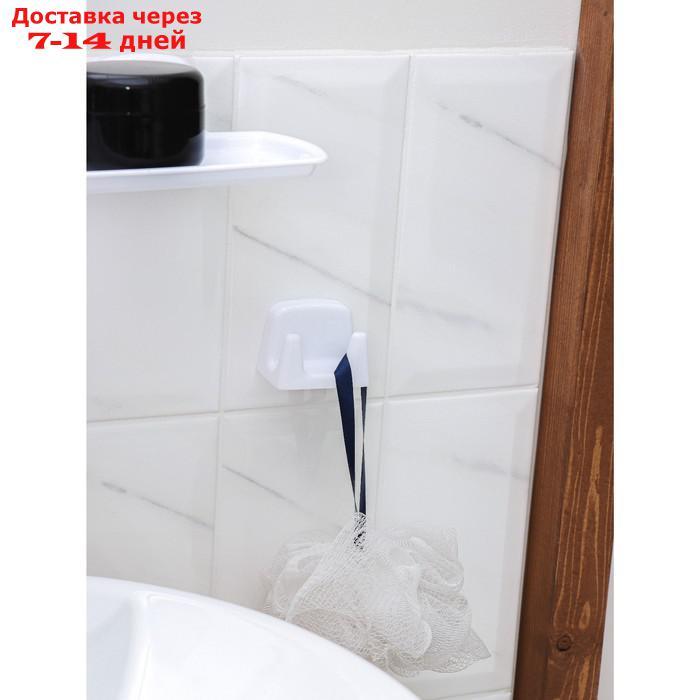Набор для ванной комнаты "Berossi 46", цвет белый - фото 9 - id-p223664038