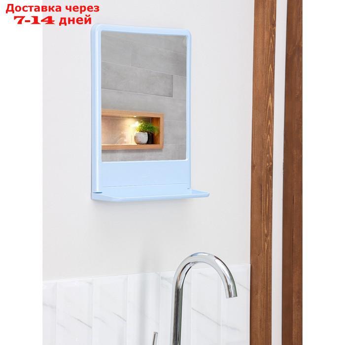 Набор для ванной комнаты "Tokyo", цвет светло-голубой - фото 1 - id-p223664040