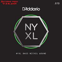 Отдельная струна для бас-гитары D'Addario NYXLB100TSL NYXL Tapered 100, Super Long