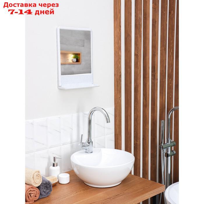 Набор для ванной комнаты "Tokyo", цвет белый мрамор - фото 2 - id-p223664095