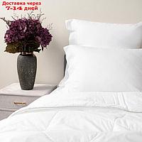 Одеяло, размер 220х240 см, цвет белый