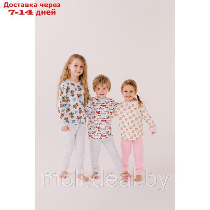 Пижама детская, рост 98-104 см - фото 3 - id-p223668349