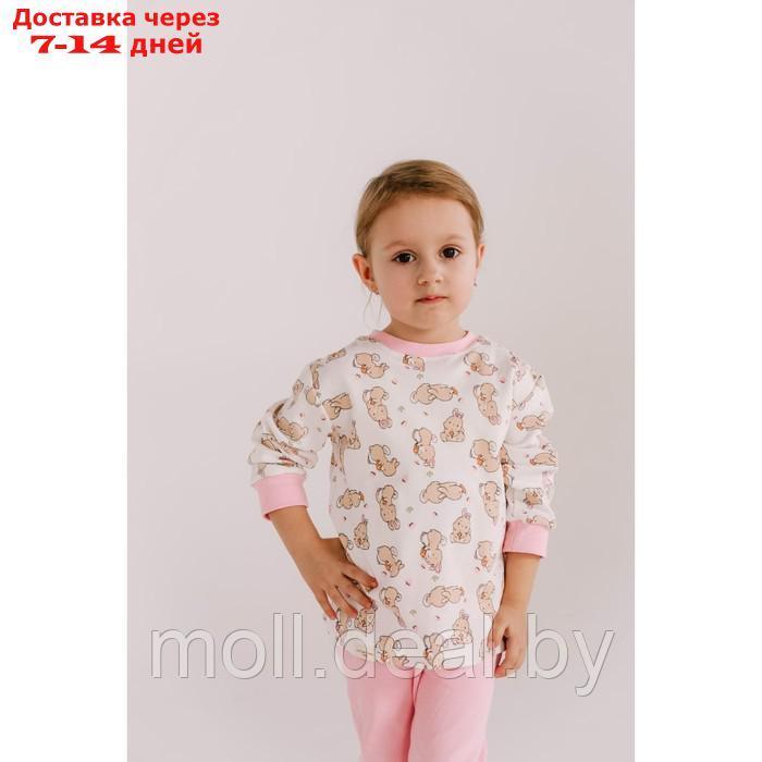 Пижама детская, рост 98-104 см - фото 2 - id-p223668353