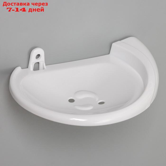 Набор для ванной комнаты "Олимпия", цвет белый - фото 2 - id-p223664137