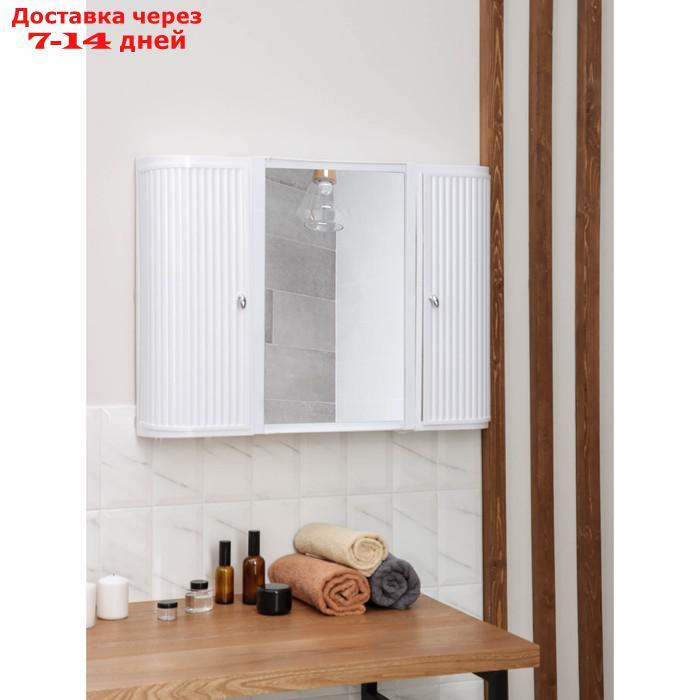 Набор для ванной комнаты Hilton Premium, цвет белый - фото 1 - id-p223664145