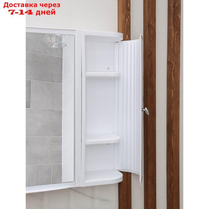 Набор для ванной комнаты Hilton Premium, цвет белый - фото 4 - id-p223664145
