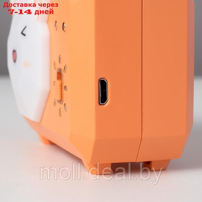 Настольная лампа "Зайчик" LED USB АКБ МИКС 4,5х8,5х26 см - фото 2 - id-p223649576