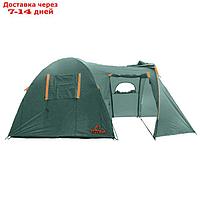 Totem палатка Catawba 4 (V2), цвет зелёный