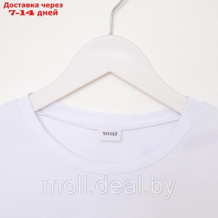 Комплект мужской (футболка, брюки) MINAKU: Home collection цвет серый, р-р 52 - фото 8 - id-p223650313