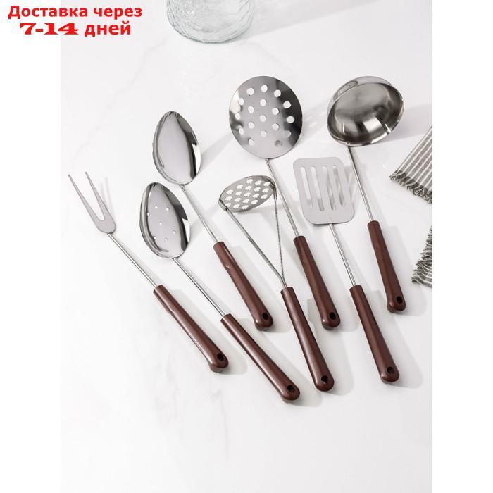 Набор кухонных принадлежностей, 7 предметов, на подвесе - фото 2 - id-p223664272