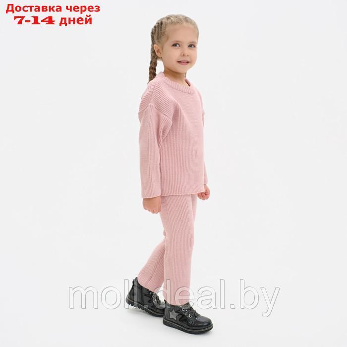 Костюм для девочки KAFTAN, цвет розовый, р.28 (86-92 см) - фото 3 - id-p223650933