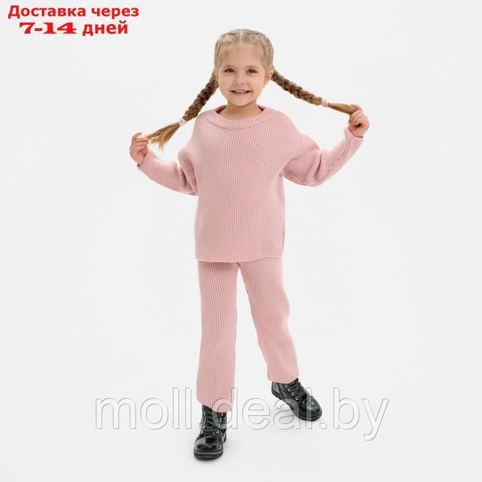 Костюм для девочки KAFTAN, цвет розовый, р.28 (86-92 см) - фото 5 - id-p223650933
