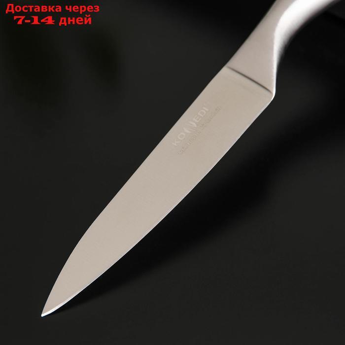 Нож кухонный Доляна Salomon, универсальный, лезвие 12,5 см - фото 2 - id-p223667945