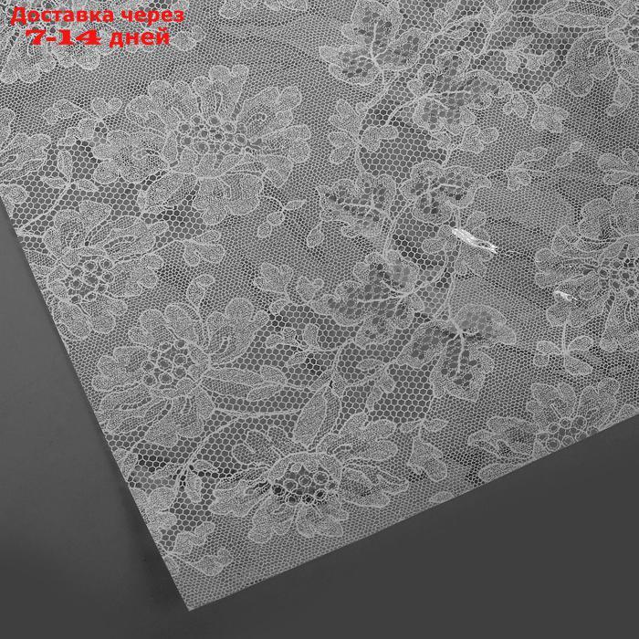Скатерть без основы многоразовая "Ажурная", 132×220 см, цвет МИКС - фото 7 - id-p223664370