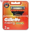 Сменные кассеты Gillette Fusion Power, 5 лезвий, 2 шт, фото 3