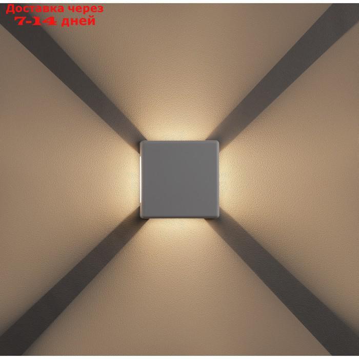 Светильник Duwi Nuovo LED, 7 Вт, 3000 K, IP54, архитектурный, широкий луч, белый - фото 4 - id-p223668095