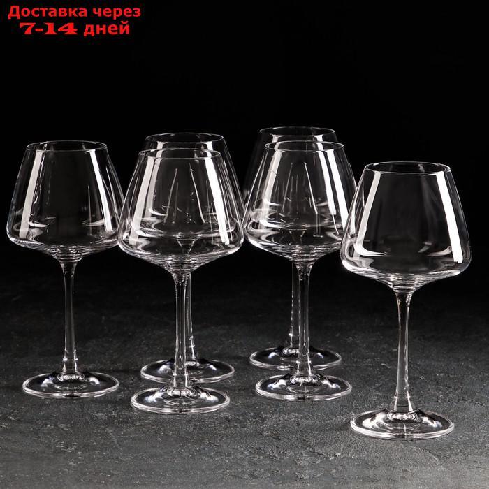 Набор бокалов для вина Corvus, 350 мл, 6 шт - фото 1 - id-p223664817