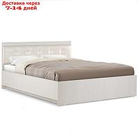 Кровать "Азалия 18" с ПМ, 1800х2000, цвет бодега белая