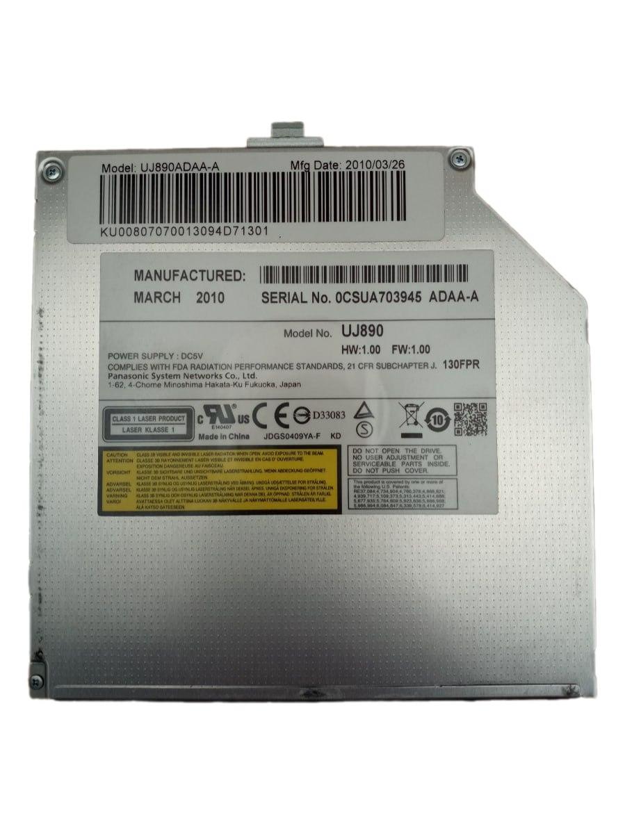 Оптический привод SATA DVD RW  Panasonic 12.5mm (с разбора)