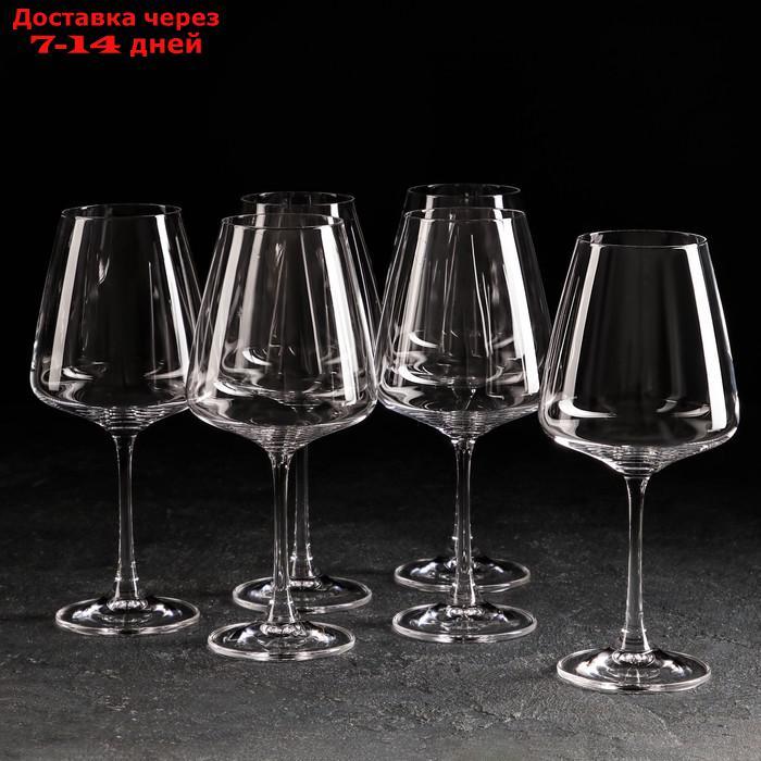 Набор бокалов для вина Corvus, 450 мл, 6 шт - фото 1 - id-p223664818