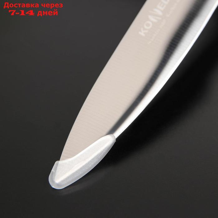 Нож кухонный Доляна Salomon, овощной, лезвие 9,5 см - фото 2 - id-p223664850